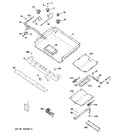 Diagram for 1 - Gas & Burner Parts