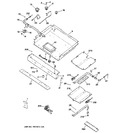 Diagram for 1 - Gas & Burner Parts