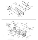 Diagram for 1 - Controls, Backsplash, Blower & Motor