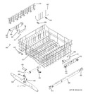 Diagram for 3 - Upper Rack Assembly