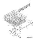 Diagram for 3 - Upper Rack Assembly