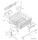 Diagram for 3 - Upper Rack Assembly