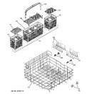 Diagram for 4 - Lower Rack Assembly