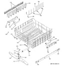 Diagram for 3 - Upper Rack Assembly