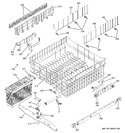 Diagram for 3 - Upper Rack Assembly