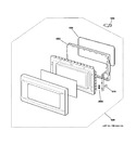 Diagram for 1 - Door Parts