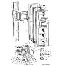 Diagram for 1 - Freezer Door