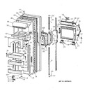 Diagram for 2 - Fresh Food Door