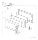 Diagram for 1 - Door Parts