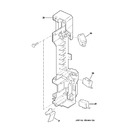 Diagram for 4 - Latch Board Parts