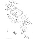 Diagram for 1 - Gas & Burner Parts