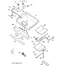 Diagram for 1 - Gas & Burner Parts