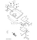 Diagram for 1 - Gas & Burner Parts