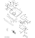 Diagram for 1 - Gas & Burner Parts