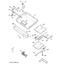 Diagram for 1 - Gas & Burner Parts