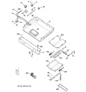 Diagram for 1 - Gas & Burner Parts