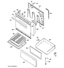 Diagram for 3 - Door & Drawer Parts