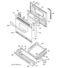 Diagram for 4 - Door & Drawer Parts