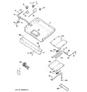 Diagram for 1 - Gas & Burner Parts