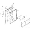 Diagram for 2 - Fresh Food Door