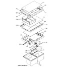 Diagram for 6 - Fresh Food Shelves