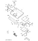 Diagram for 1 - Gas & Burner Parts