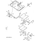 Diagram for 1 - Gas & Burner Parts