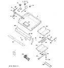 Diagram for 1 - Gas & Burner Parts