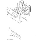 Diagram for 4 - Door & Drawer Parts