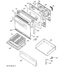 Diagram for 4 - Door & Drawer Parts