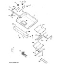 Diagram for 1 - Gas & Burner Parts