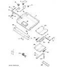 Diagram for 1 - Gas & Burner Parts