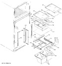 Diagram for 5 - Fresh Food Shelves