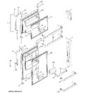 Diagram for 1 - Doors