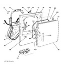 Diagram for 2 - Front Panel & Door