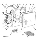 Diagram for 2 - Front Panel & Door