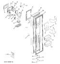 Diagram for 1 - Freezer Door