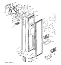 Diagram for 1 - Freezer Door