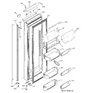 Diagram for 3 - Fresh Food Door