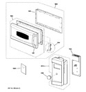 Diagram for 1 - Control Panel & Door Parts