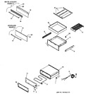 Diagram for 1 - Warming Drawer Assembly