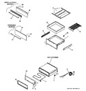 Diagram for 1 - Warming Drawer Assembly