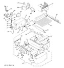 Diagram for 6 - Ice Maker & Dispenser