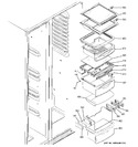 Diagram for 8 - Fresh Food Shelves