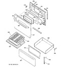 Diagram for 3 - Door & Drawer Parts