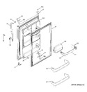 Diagram for 2 - Fresh Food Door