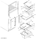 Diagram for 6 - Fresh Food Shelves