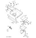 Diagram for 1 - Gas & Burner Parts