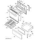 Diagram for 3 - Door & Drawer Parts