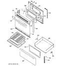 Diagram for 3 - Door & Drawer Parts